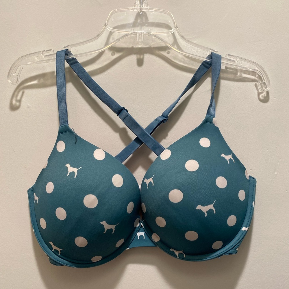 NWOT VS Pink Push Up T-Shirt Bra